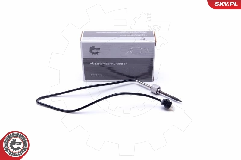 Sensor, exhaust gas temperature